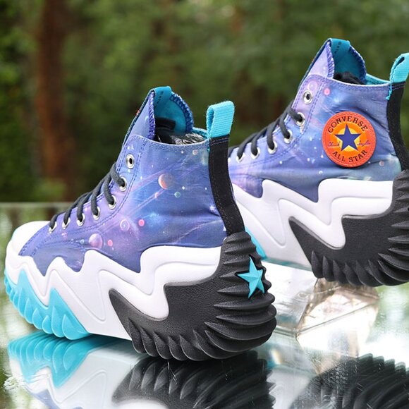 Converse Run Star Motion Space Jam Hi - Picture 13 of 14